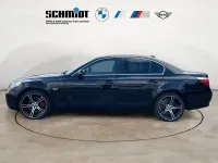 Usata BMW 520 163 CV (119 kW) 2006 Nero Berlina