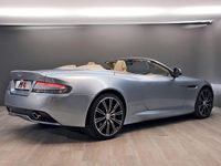 Gebraucht Aston Martin DB9 517 PS (380 kW) 2014 Blau Cabrio