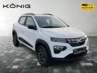 Gebraucht Dacia Spring Essentiel 33 kW (45 PS) 2023 Polarweiss Kleinwagen