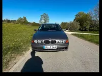 Używany BMW 520 150 KM (110 kW) 1999 Srebrny Sedan/Limuzyna