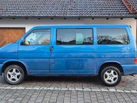 Używany VW T4 102 KM (75 kW) 1998 Niebieski Van
