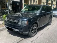 Second-hand Land Rover Range Rover HSE 256 CP (188 kW) 2012 Negru SUV