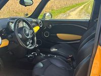 Usata Mini Cooper S 174 CV (127 kW) 2007 Giallo Utilitaria