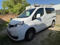 Gebraucht Nissan Evalia Tekna 110 PS (80 kW) 2016 Weiß Van / Kleinbus