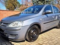 Gebraucht Opel Corsa 80 PS (58 kW) 2004 Blau Kleinwagen
