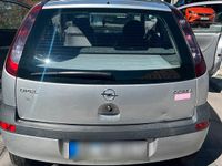 Gebraucht Opel Corsa 58 PS (42 kW) 2001 Silber Kleinwagen