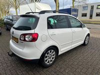 Gebraucht VW Golf Plus Cross Comfortline 105 PS (77 kW) 2008 Weiß Van / Kleinbus
