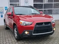 Gebraucht Mitsubishi ASX 150 PS (110 kW) 2013 Rot SUV