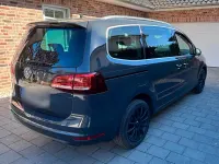Second-hand VW Sharan Edition 150 CP (110 kW) 2017 Gri Monovolum