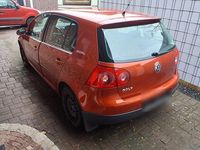 Gebraucht VW Golf IV Goal 75 PS (55 kW) 2006 Orange Limousine
