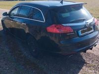 Gebraucht Opel Insignia OPC 160 PS (117 kW) 2011 Schwarz Kombi