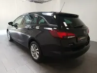 Gebraucht Opel Astra 110 PS (80 kW) 2022 Schwarz Limousine