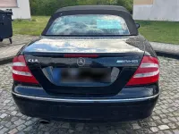 Gebraucht Mercedes CLK200 Elegance 163 PS (119 kW) 2004 Schwarz Cabrio