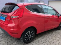 Gebraucht Ford Fiesta Titanium 120 PS (88 kW) 2010 Rot Limousine