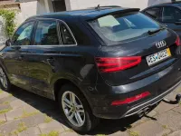 Occasion Audi Q3 S-Line 150 ch (110 kW) 2014 Noir SUV