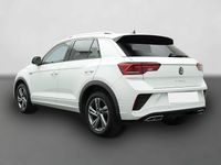 Gebraucht VW T-Roc IQ Drive 150 PS (110 kW) 2024 Weiß SUV