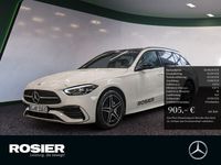 Gebraucht Mercedes C300e AMG line 204 PS (150 kW) 2025 Weiss / polarweiß Kombi