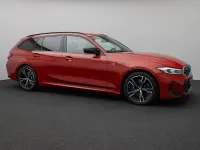 Gebraucht BMW M340 M Sport 374 PS (275 kW) 2023 Melbourne red metallica75schwarz Limousine