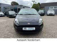 Gebraucht Fiat Punto Pop 77 PS (56 kW) 2015 Schwarz Kleinwagen