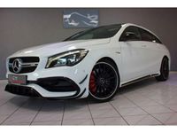 Gebraucht Mercedes CLA45 AMG AMG 381 PS (280 kW) 2019 Weiß Kombi