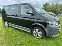 Gebraucht VW Multivan 179 PS (131 kW) 2012 Schwarz Van / Kleinbus