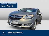 Gebraucht Opel Meriva drive 120 PS (88 kW) 2016 Braun Van / Kleinbus