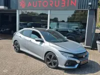 Gebraucht Honda Civic Executive 129 PS (94 kW) 2017 Silber Limousine
