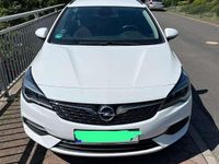 Gebraucht Opel Astra 110 PS (80 kW) 2020 Weiß Kombi