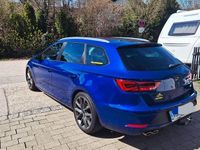Gebraucht Seat Leon ST FR 179 PS (131 kW) 2018 Blau Kombi