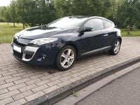Gebraucht Renault Mégane Coupé Dynamique 110 PS (80 kW) 2010 Blau Coupé