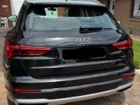 Gebraucht Audi Q3 Advanced 190 PS (139 kW) 2019 Schwarz SUV