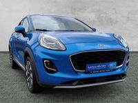 Gebraucht Ford Puma Titanium 125 PS (91 kW) 2022 Dynamicblau metallic SUV