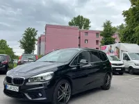 Gebraucht BMW 216 116 PS (85 kW) 2016 Schwarz Kombi