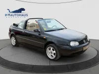 Gebraucht VW Golf Cabriolet Comfortline 101 PS (74 kW) 1999 Schwarz Cabrio