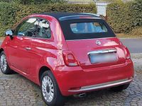 Gebraucht Fiat 500 69 PS (50 kW) 2017 Rot Cabrio