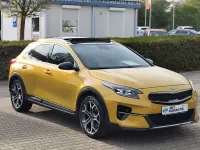 Gebraucht Kia XCeed Launch Edition 204 PS (150 kW) 2019 Gelb SUV