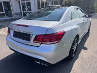 Gebraucht Mercedes E220 AMG line 170 PS (125 kW) 2017 Iridiumsilber Coupé