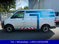 Gebraucht VW T5 140 PS (102 kW) 2012 Silber Van