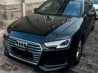 Gebraucht Audi A4 Black Edition 150 PS (110 kW) 2019 Schwarz Kombi