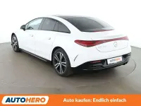 Gebraucht Mercedes EQE350 AMG line 214 kW (292 PS) 2023 Polarweiss Limousine