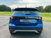 Gebraucht VW T-Cross Move 95 PS (69 kW) 2023 Blau SUV