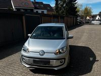 Gebraucht VW up! 60 PS (44 kW) 2013 Silber Kleinwagen