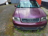 Gebraucht Audi A6 165 PS (121 kW) 1998 Rot Limousine