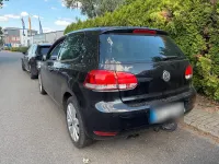 Gebraucht VW Golf VI 160 PS (117 kW) 2010 Schwarz Limousine