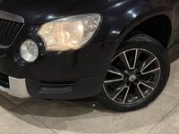 Gebraucht Skoda Yeti 105 PS (77 kW) 2012 Schwarz SUV
