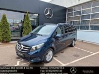 Gebraucht Mercedes V220 Edition 163 PS (119 kW) 2018 Blau Van / Kleinbus