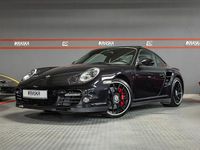 Gebraucht Porsche 911 Turbo 620 PS (456 kW) 2013 Basaltschwarzmetallic Coupé