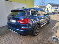 Gebraucht BMW X3 xLine 190 PS (139 kW) 2018 Blau SUV
