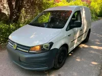 Gebraucht VW Caddy 75 PS (55 kW) 2016 Weiß Van / Kleinbus