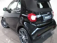 Gebraucht Smart ForTwo Cabrio Brabus Xclusive 109 PS (80 kW) 2019 Schwarz Cabrio